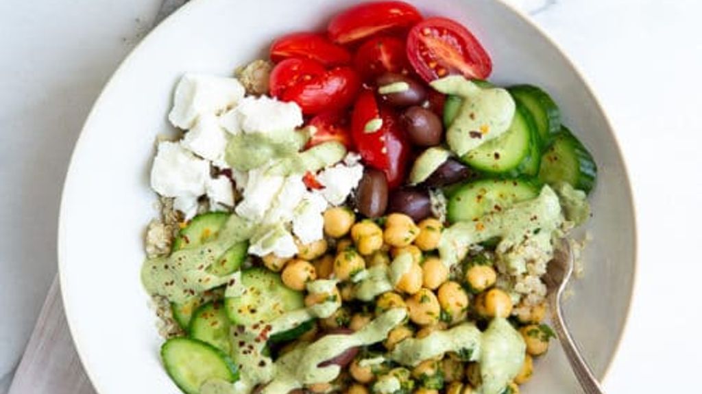 Mediterranean Grain Bowl | FreshBox Organic Delivery