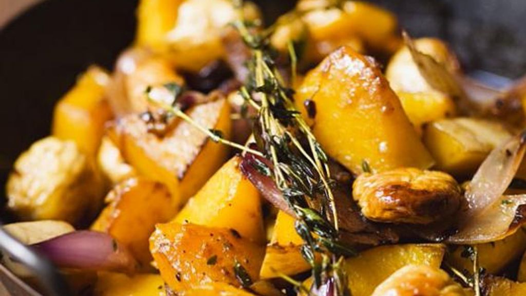 Pumpkin With Chestnuts And Onions | FreshBox Australia – FreshBox Organic Delivery