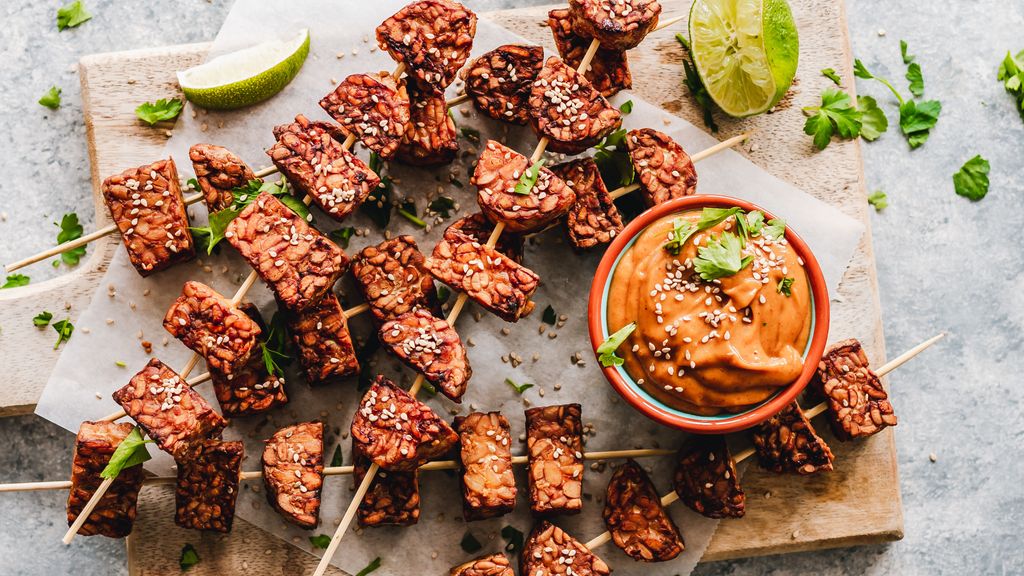 Satay Tempeh Skewers | Recipe | Fresh Box Australia – FreshBox Organic Delivery