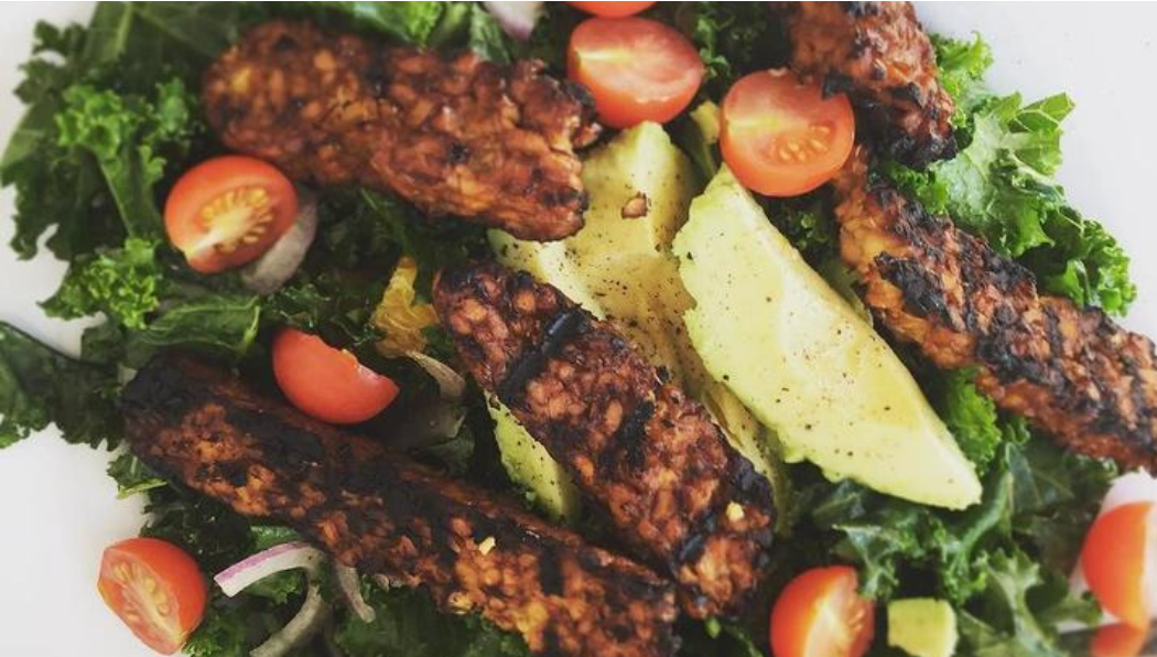 Cashew Cheese Caesar With Crispy Tempeh | Fresh Box – FreshBox Organic Delivery