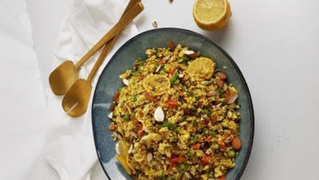 Curried Cauliflower Salad | FreshBox Organic Delivery