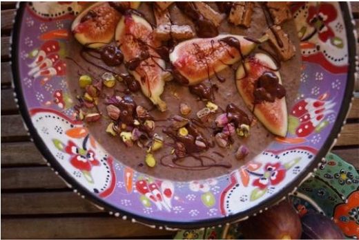 Chocolate Acai Fig And Pistachio Pudding | Fresh Box – FreshBox Organic Delivery