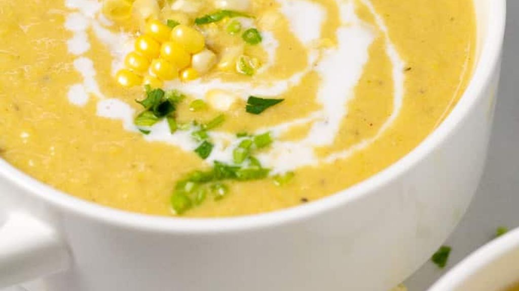 Vegan Corn Chowder | Recipe | Fresh Box Australia – FreshBox Organic Delivery