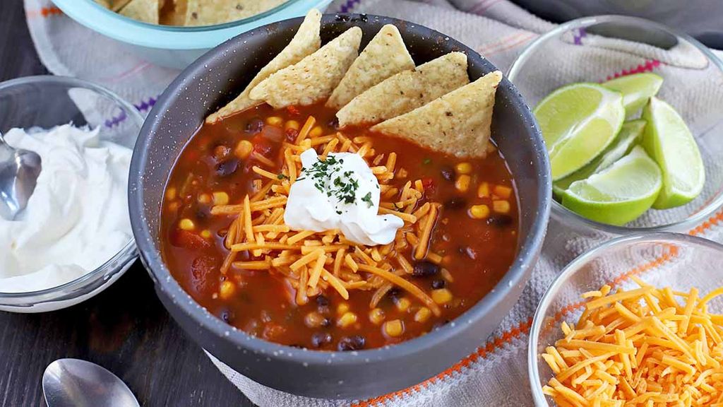 Vegan Taco Soup Recipe | FreshBox Organic Delivery