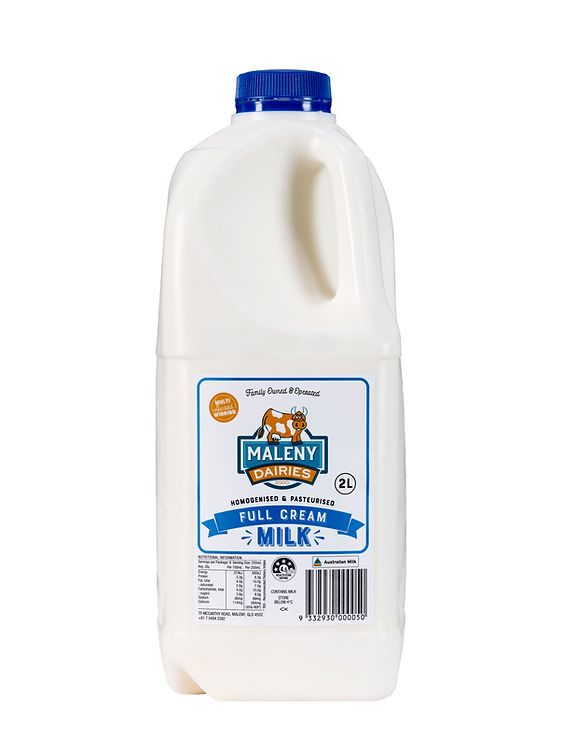 Milk Maleny dairy 2L