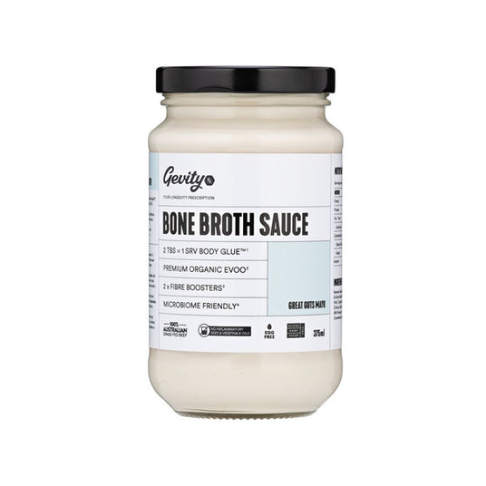 Bone Broth Sauce Great Guts Mayo 375ml Gevity Rx