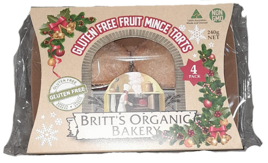 GF Fruit Mince Pie Tarts - 4 Pack
