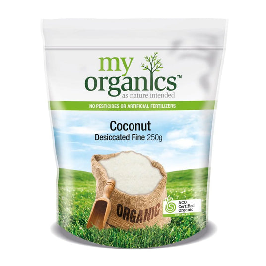 Desiccated Coconut - Certified Organic 250g