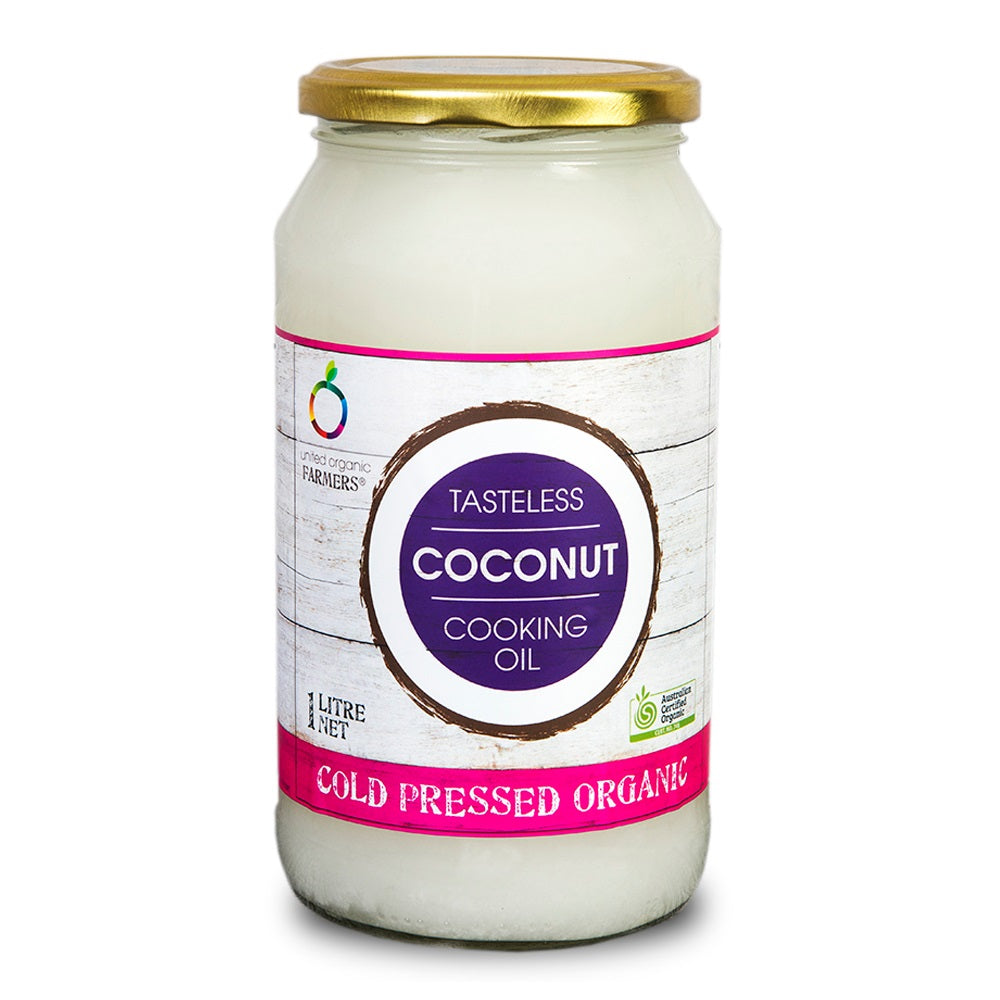 Organic Oil Coconut 1L