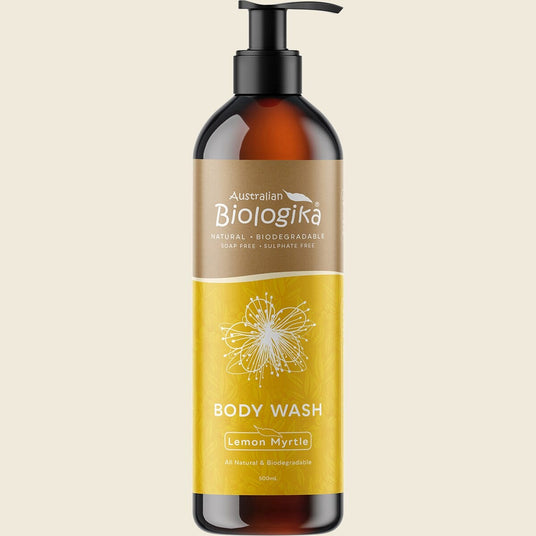 Body Wash Lemon Myrtle 500ml Biologika
