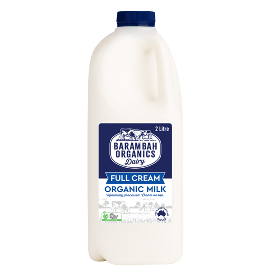 Barambah dairy 2L