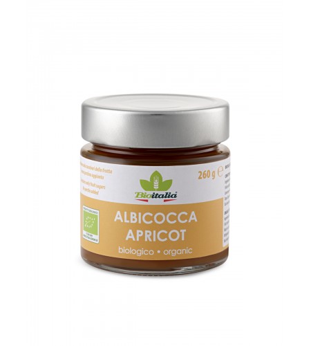 Organic jam Apricot 240g