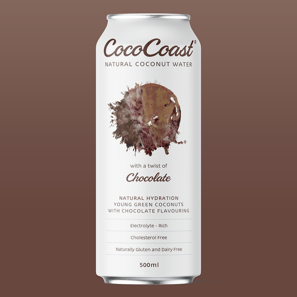 Cococoast Chocolate Coconut Water 500ml