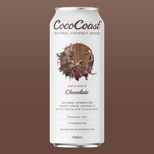 Cococoast Chocolate Coconut Water 500ml