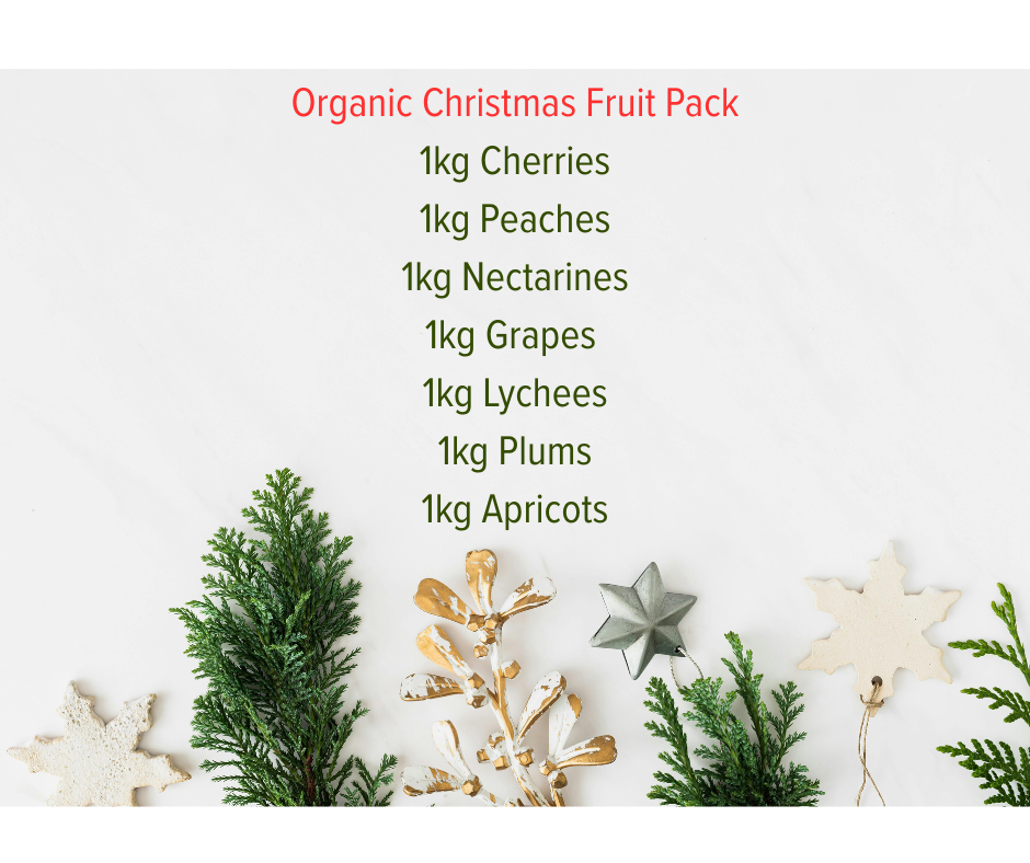 Organic Christmas Fruit Pack regular