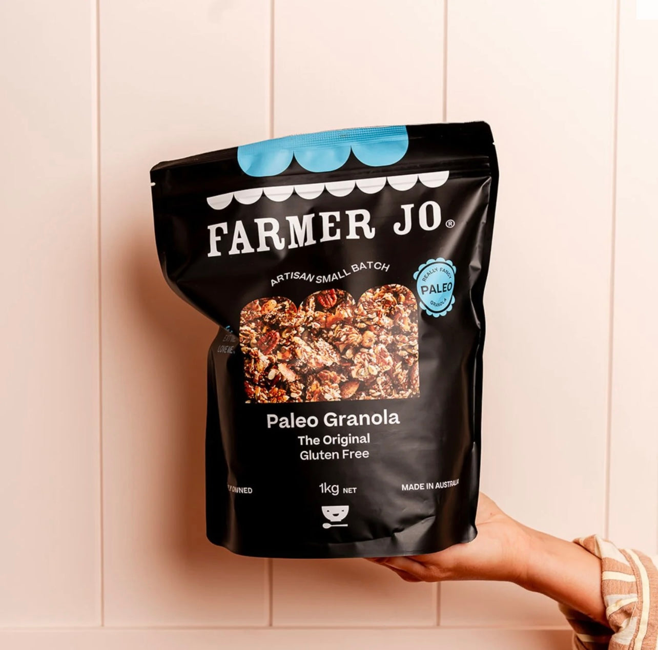 Farmer Jo Paleo granola gluten free 1KG
