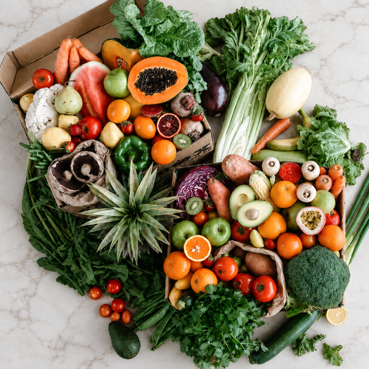 Organic Fruit & Veg Box Extra Large