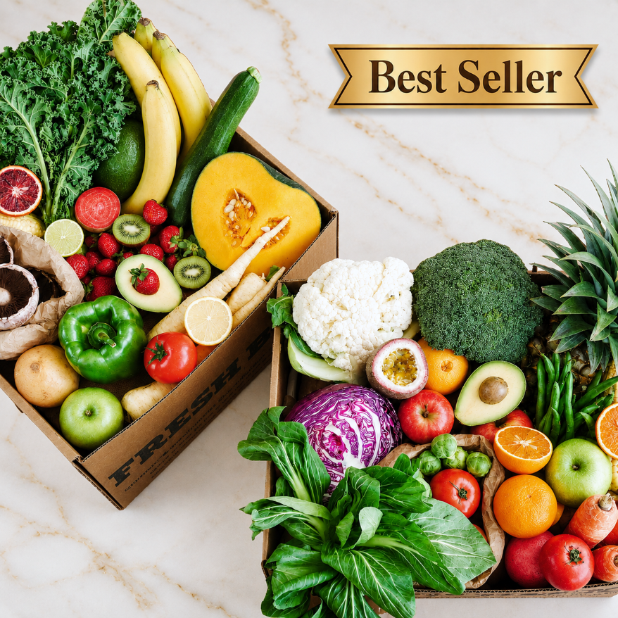 Organic Fruit & Veg Box Large
