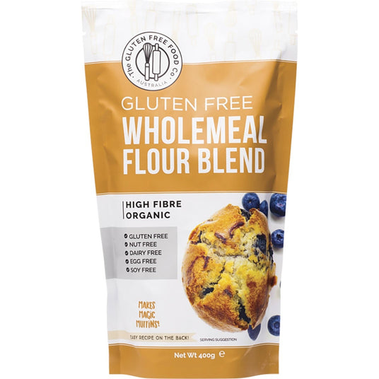 Wholemeal Flour Blend Mix 400g The Gluten free food Co GF