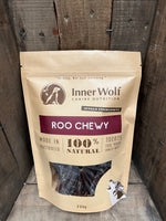 INNER WOLF Kangaroo Chewy 200g PRE ORDER ONLY