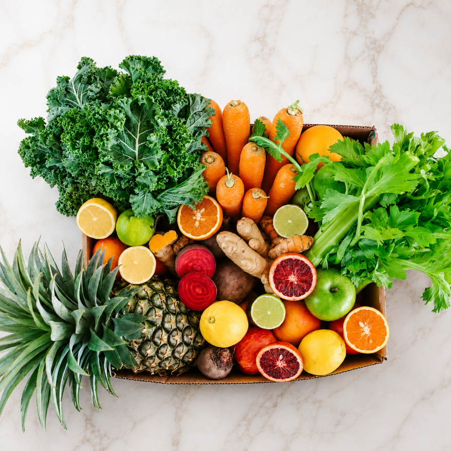 Juice juicing Box Organic