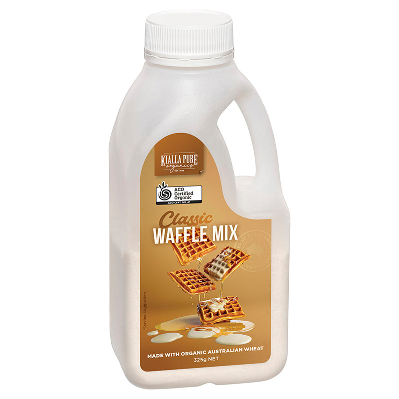 Waffle Mix Original Organic Kialla Pure 325g