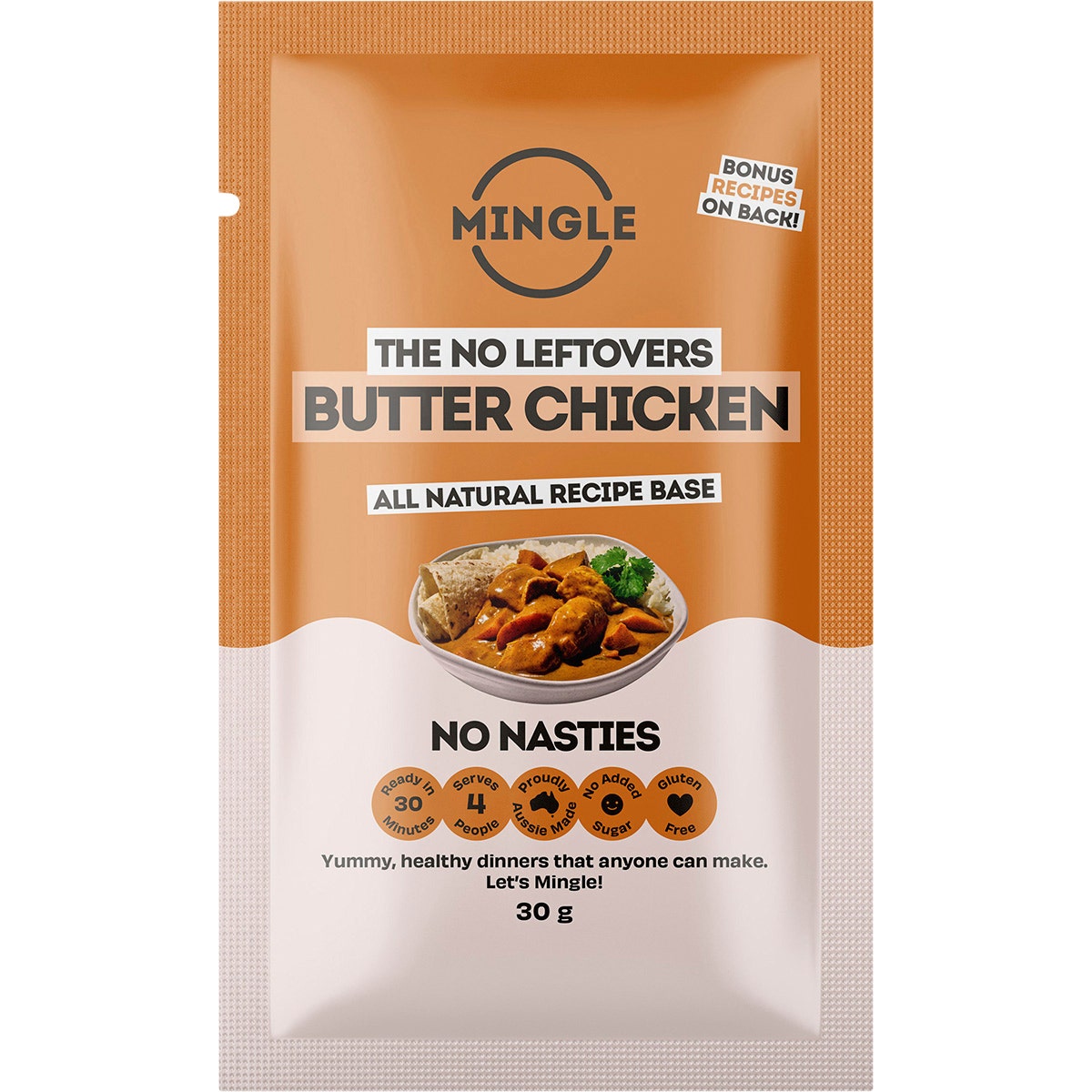 Mingle Butter Chicken All Natural Recipe Base 30g