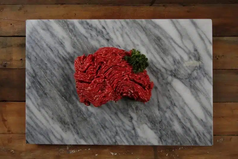 Lean Grass Fed Free Range minced Beef 500g