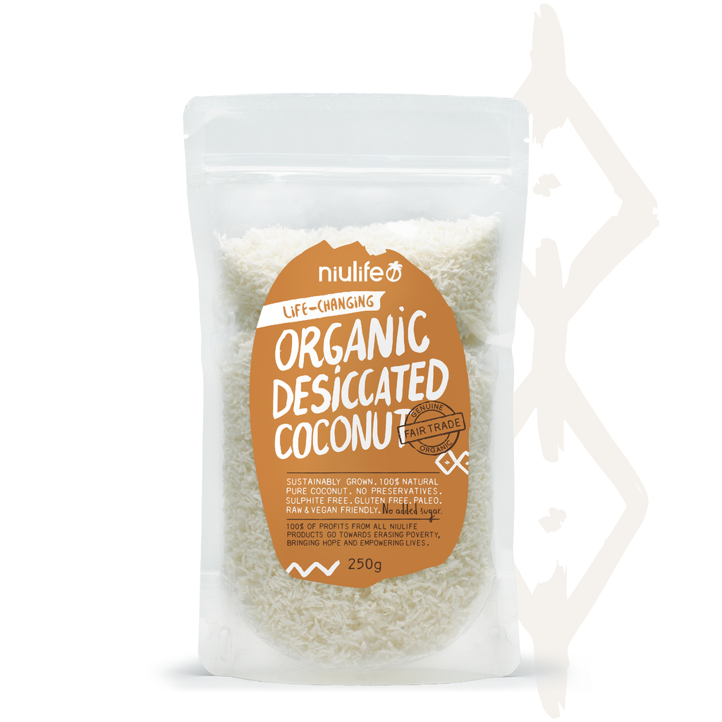 Desiccated Coconut - Certified Organic 250g