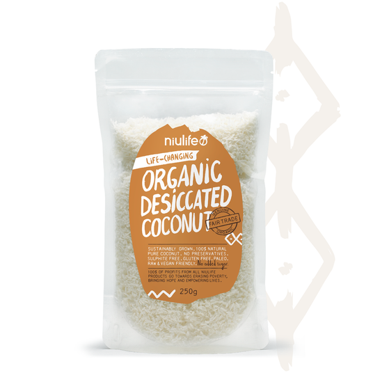 Desiccated Coconut - Certified Organic 250g