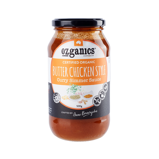 Butter Chicken sauce Ozganics 500g