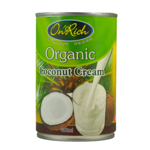 Organic Coconut Cream 400ml