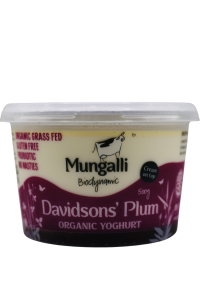 Mungalli Biodynamic Organic Davidson Plum yoghurt 500g