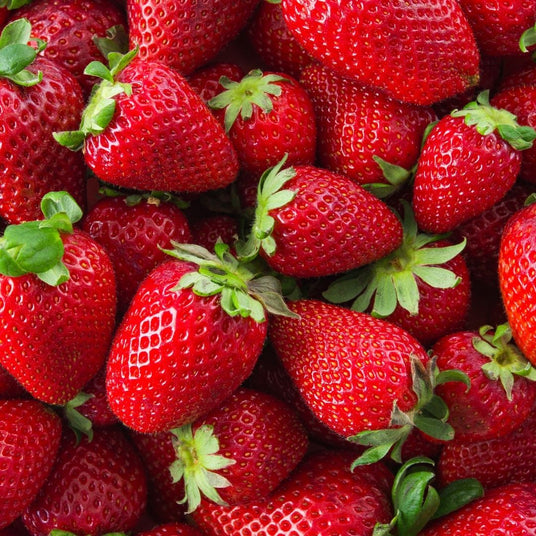 Organic Strawberries Punnet second grade 500g