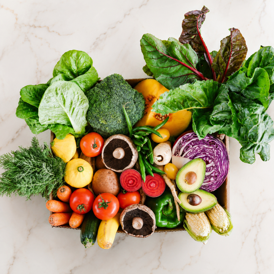 Organic Veg & Herb Box