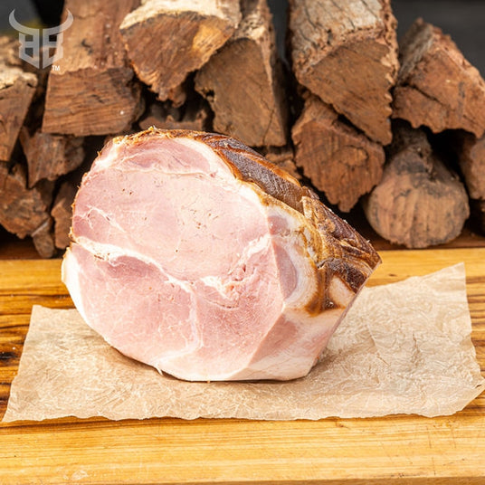 WOOD SMOKED HAM boneless 1.5KG FREE RANGE PRE ORDER BY 18/12