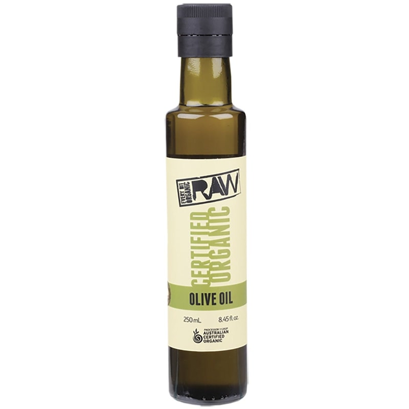 Every Bit Organic Raw Cold Pressed Extra Virgin Olive Oil 250ml