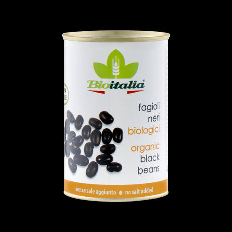 Canned organic Black Beans 400g