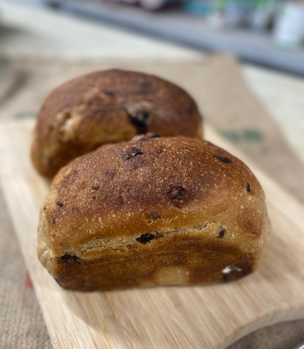 Organic Sourdough Fruit loaf