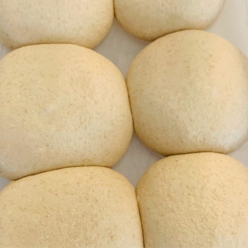 Organic Sourdough Pizza Dough Balls 4 pack