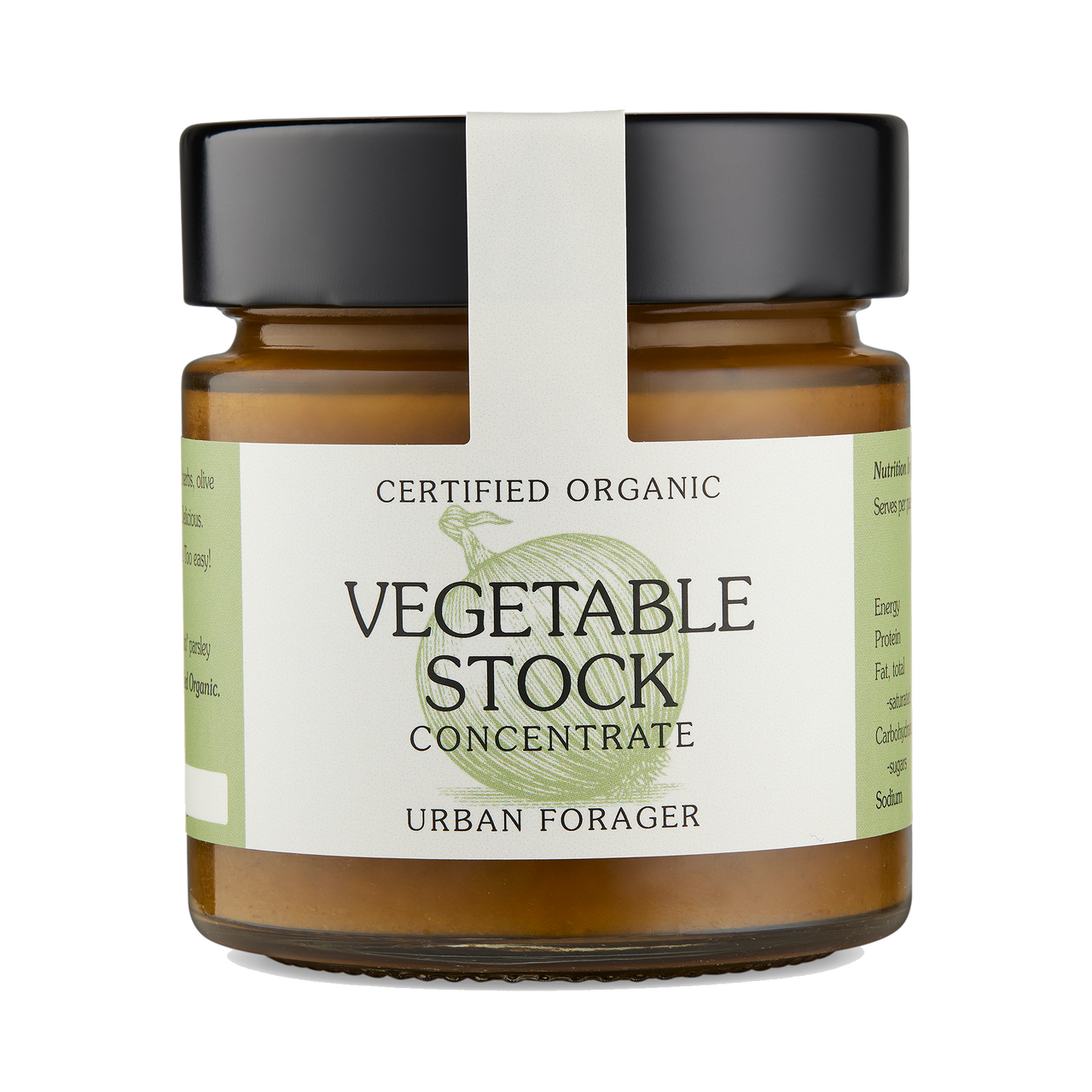 Organic Vegetable Stock Concentrate 250g Urban Forager
