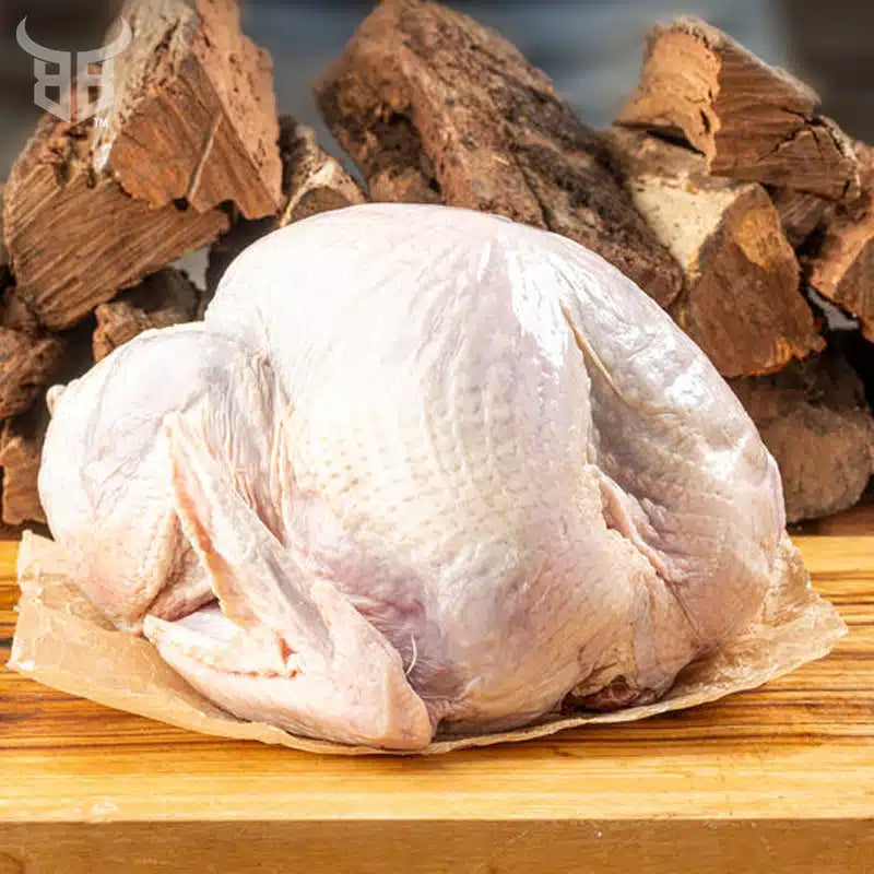 FRESH WHOLE TURKEY – PADDOCK RASIED 4.4KG PRE ORDER BY 18/12