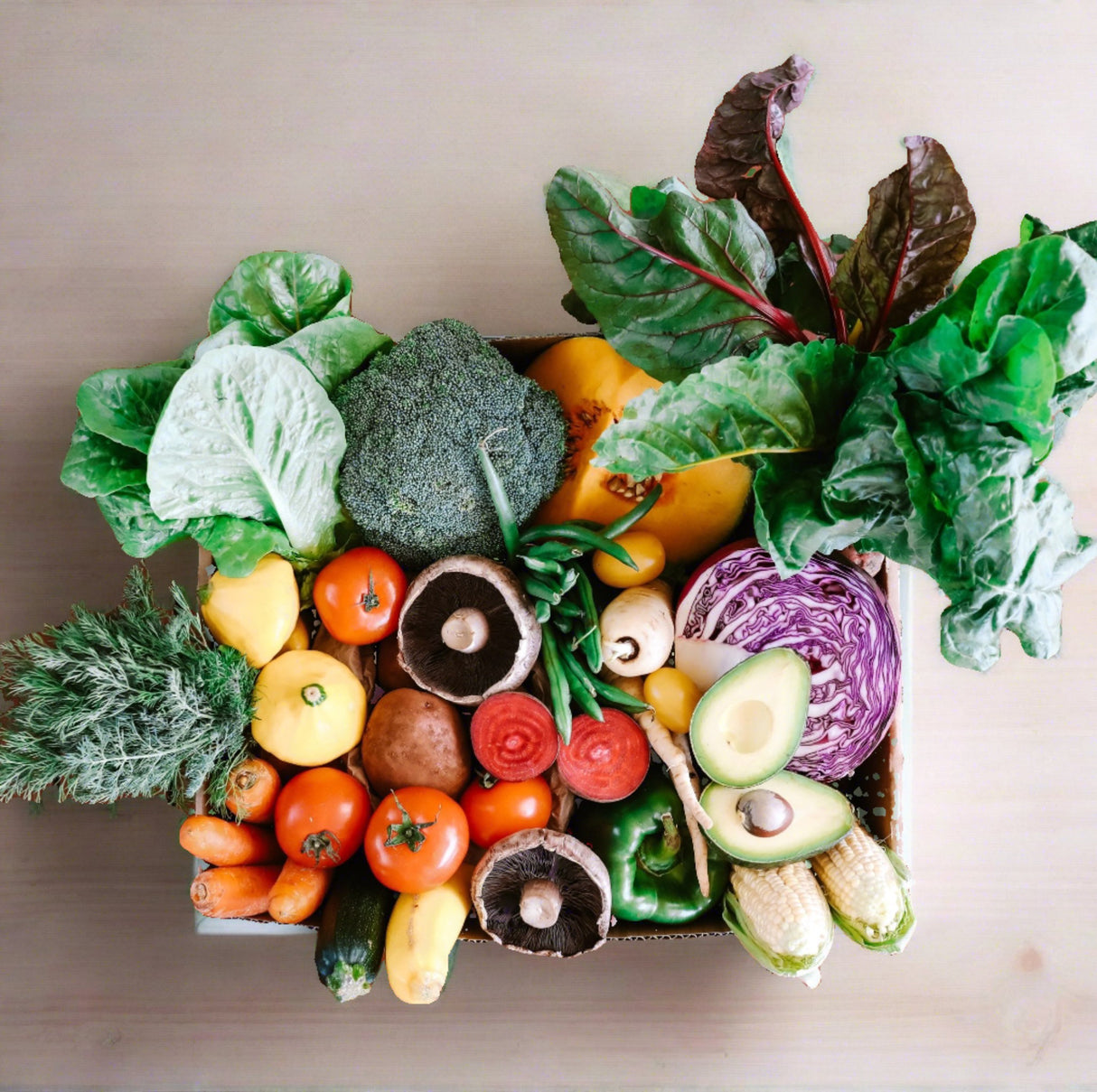 Veg & Herb Box