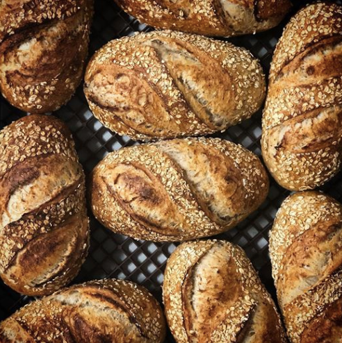 Sourdough Seedy bread 10 Acres