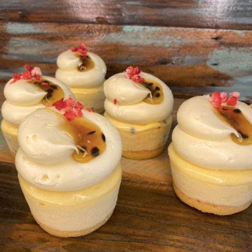 Cake Cheesecake Passionfruit GF
