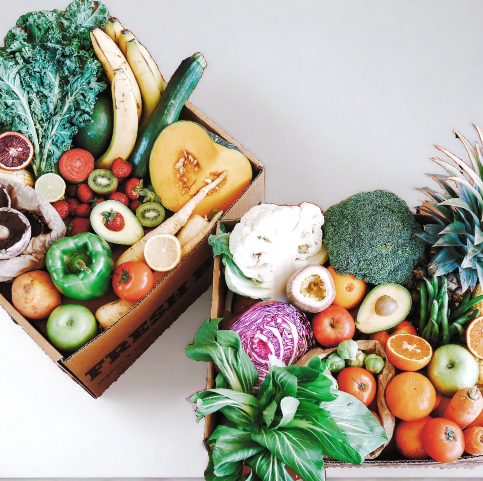 Easy Ways to Use a Seasonal Veg Box | Fresh Box Organics