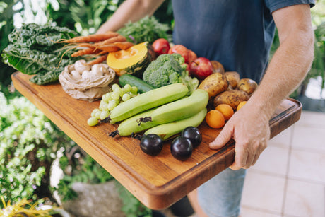 Organic Fruit & Veg Delivery Across the Sunshine Coast