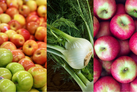 We've Got New Produce - All Crispy and Fresh