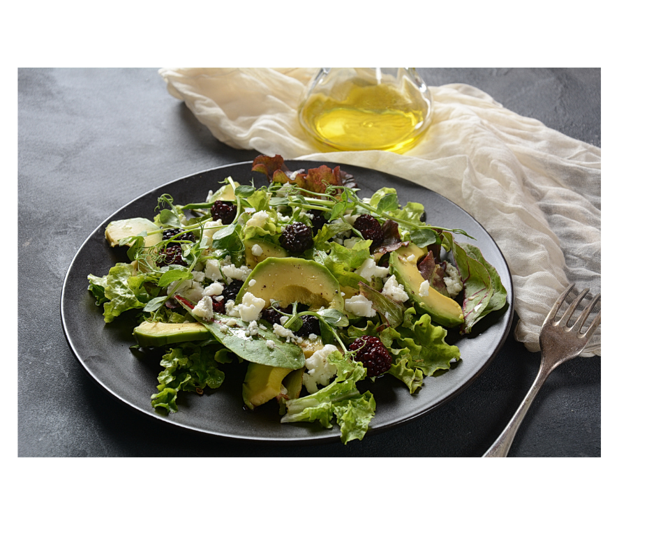 Avocado and Pepita Salad: My Go To Magnesium Boost