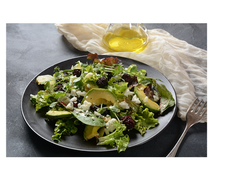 Avocado and Pepita Salad: My Go To Magnesium Boost